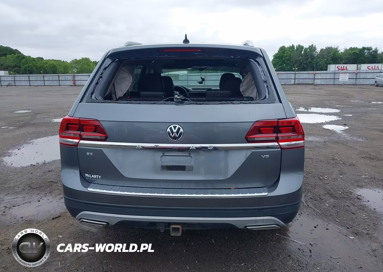 2019 Volkswagen Atlas 3.6L V6 Se W-Technology VIN:1V2WR2CA2KC569884 - 17