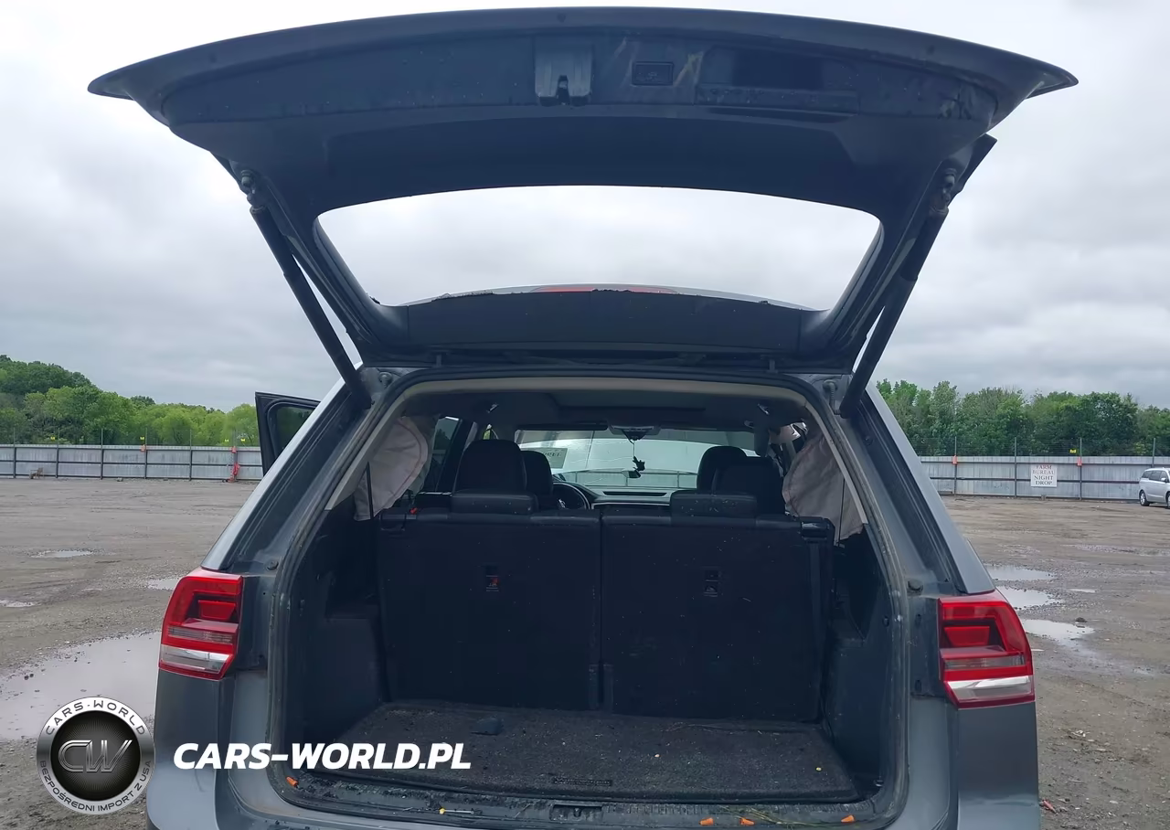 2019 Volkswagen Atlas 3.6L V6 Se W-Technology VIN:1V2WR2CA2KC569884 - 18