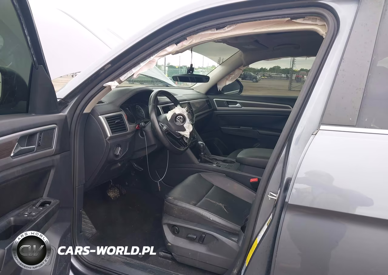 2019 Volkswagen Atlas 3.6L V6 Se W-Technology VIN:1V2WR2CA2KC569884 - 19