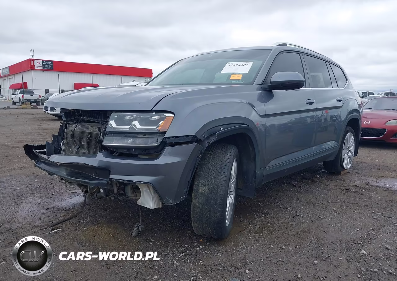 2019 Volkswagen Atlas 3.6L V6 Se W-Technology VIN:1V2WR2CA2KC569884 - 2