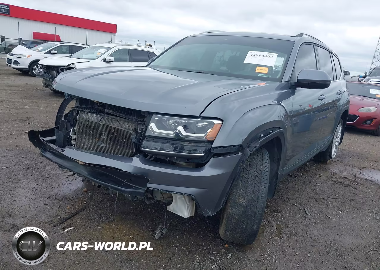 2019 Volkswagen Atlas 3.6L V6 Se W-Technology VIN:1V2WR2CA2KC569884 - 20