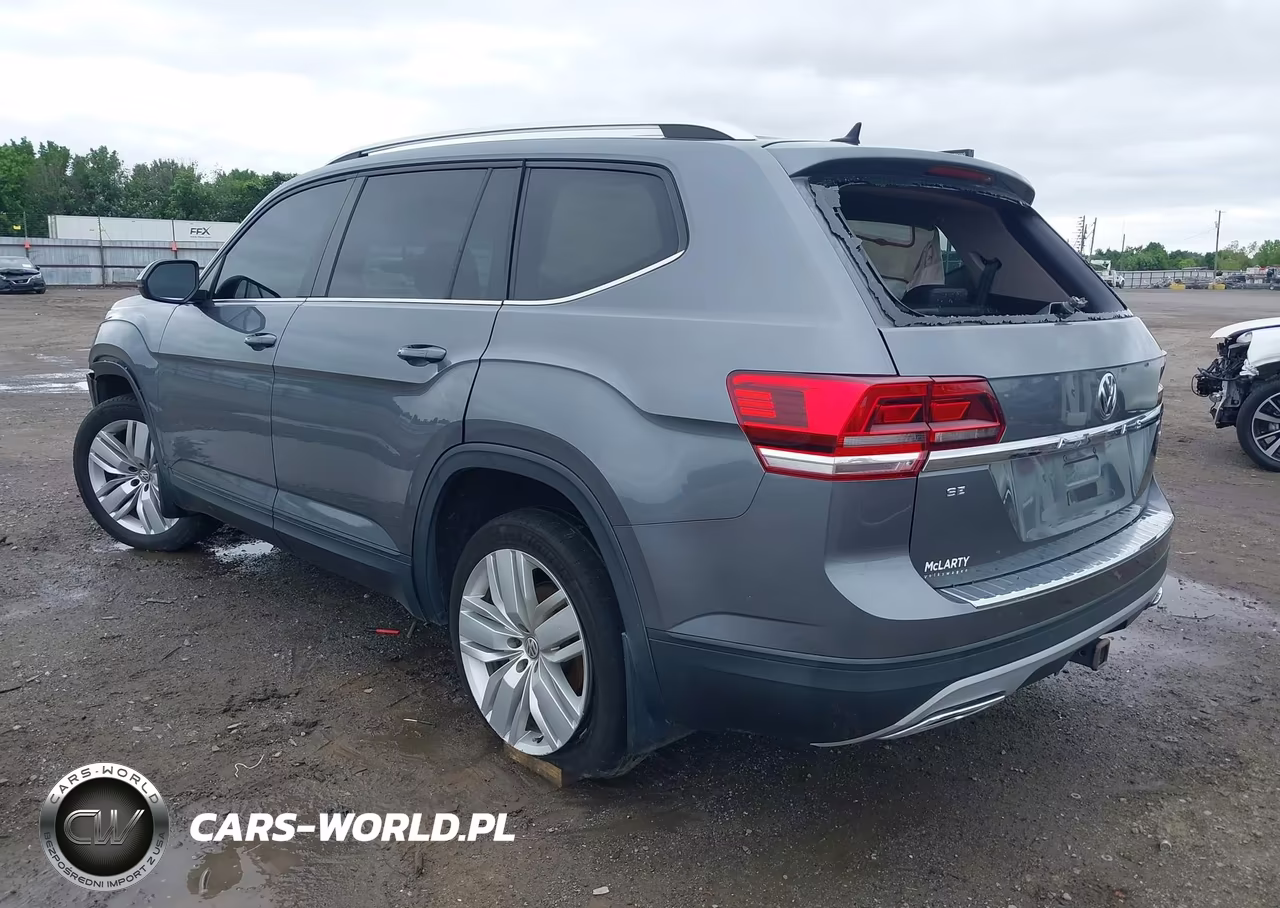 2019 Volkswagen Atlas 3.6L V6 Se W-Technology VIN:1V2WR2CA2KC569884 - 3