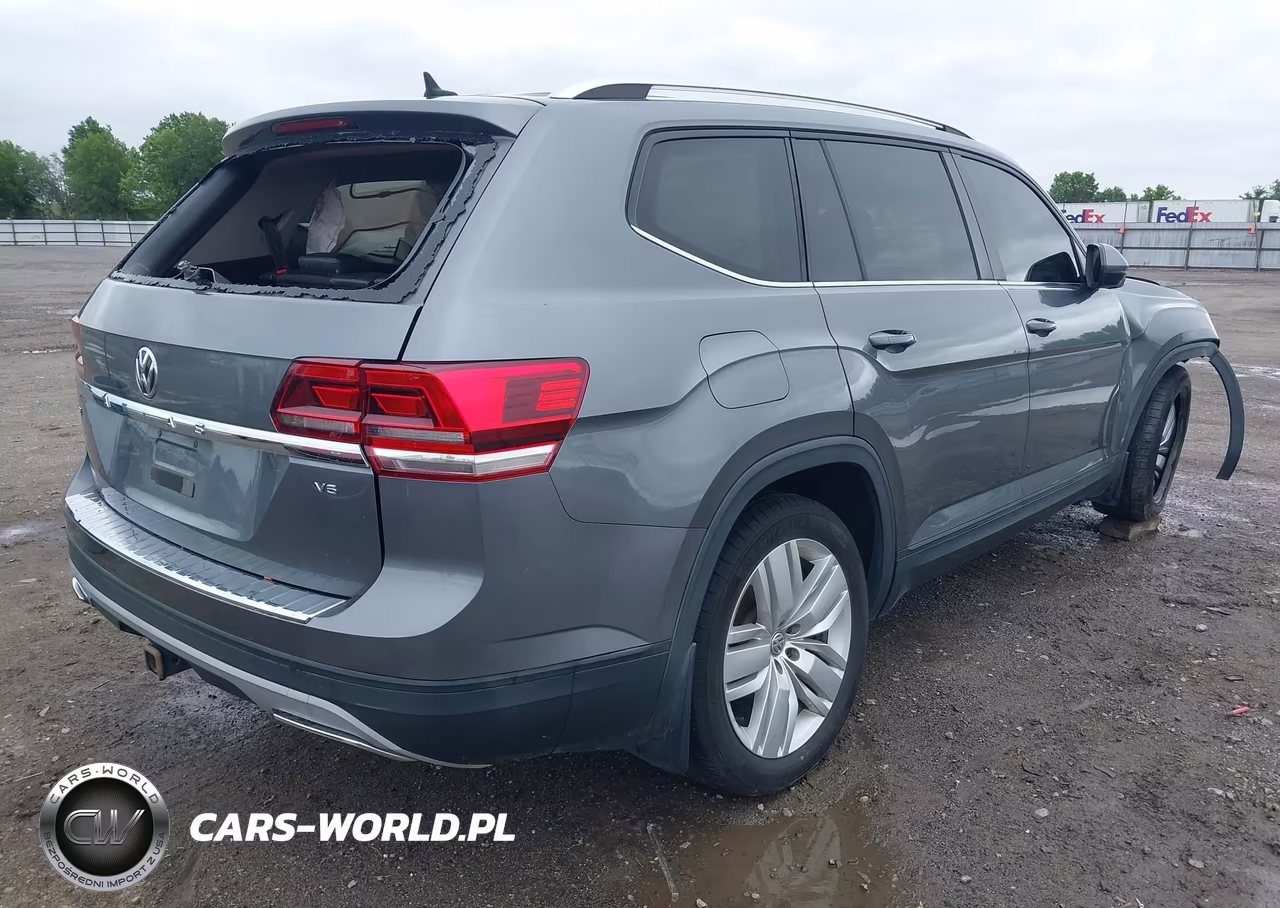 2019 Volkswagen Atlas 3.6L V6 Se W-Technology VIN:1V2WR2CA2KC569884 - 4