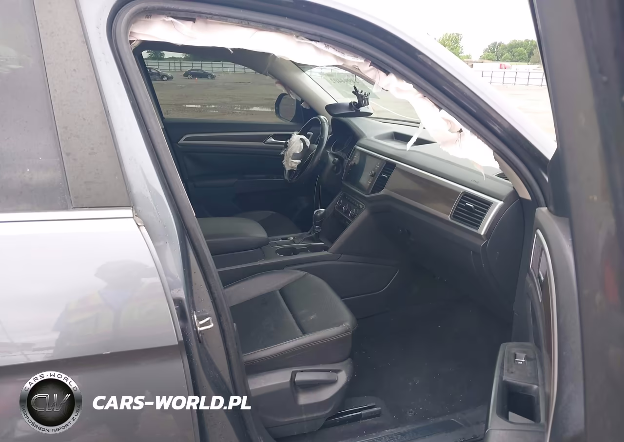 2019 Volkswagen Atlas 3.6L V6 Se W-Technology VIN:1V2WR2CA2KC569884 - 5