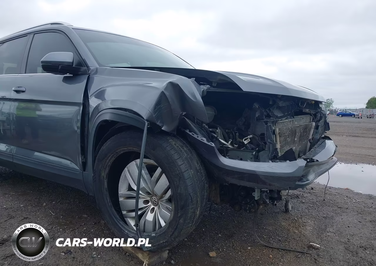 2019 Volkswagen Atlas 3.6L V6 Se W-Technology VIN:1V2WR2CA2KC569884 - 6