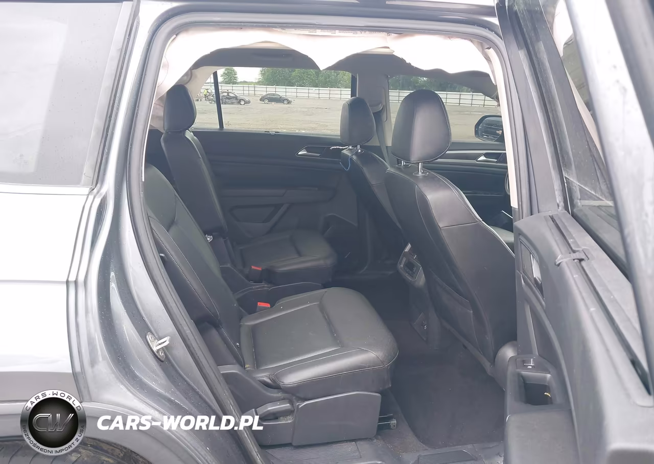 2019 Volkswagen Atlas 3.6L V6 Se W-Technology VIN:1V2WR2CA2KC569884 - 8