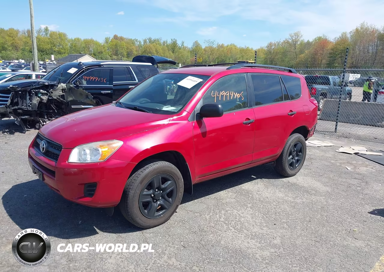 2011 Toyota Rav4 VIN:2T3BF4DV4BW097335 - 2
