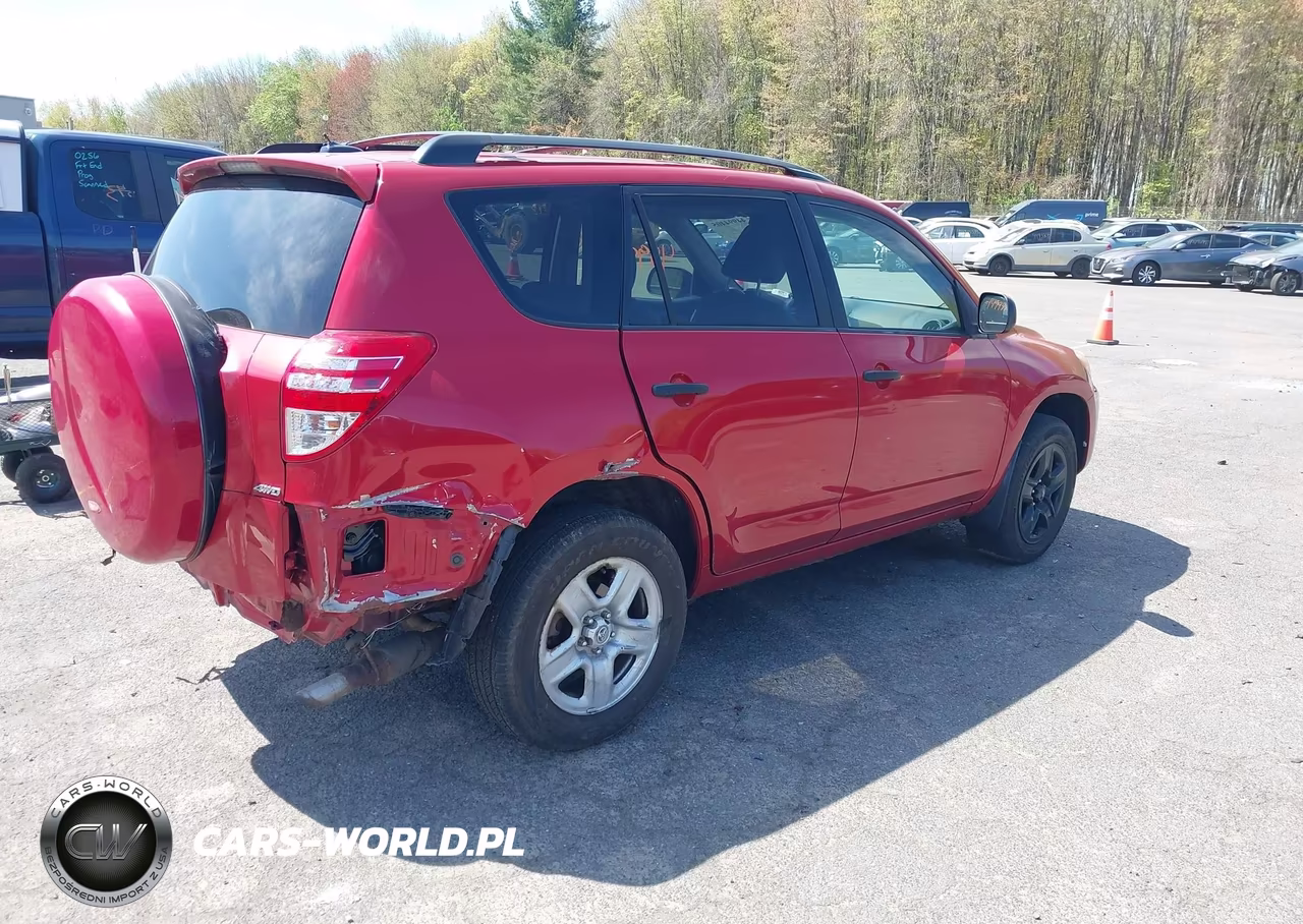 2011 Toyota Rav4 VIN:2T3BF4DV4BW097335 - 4