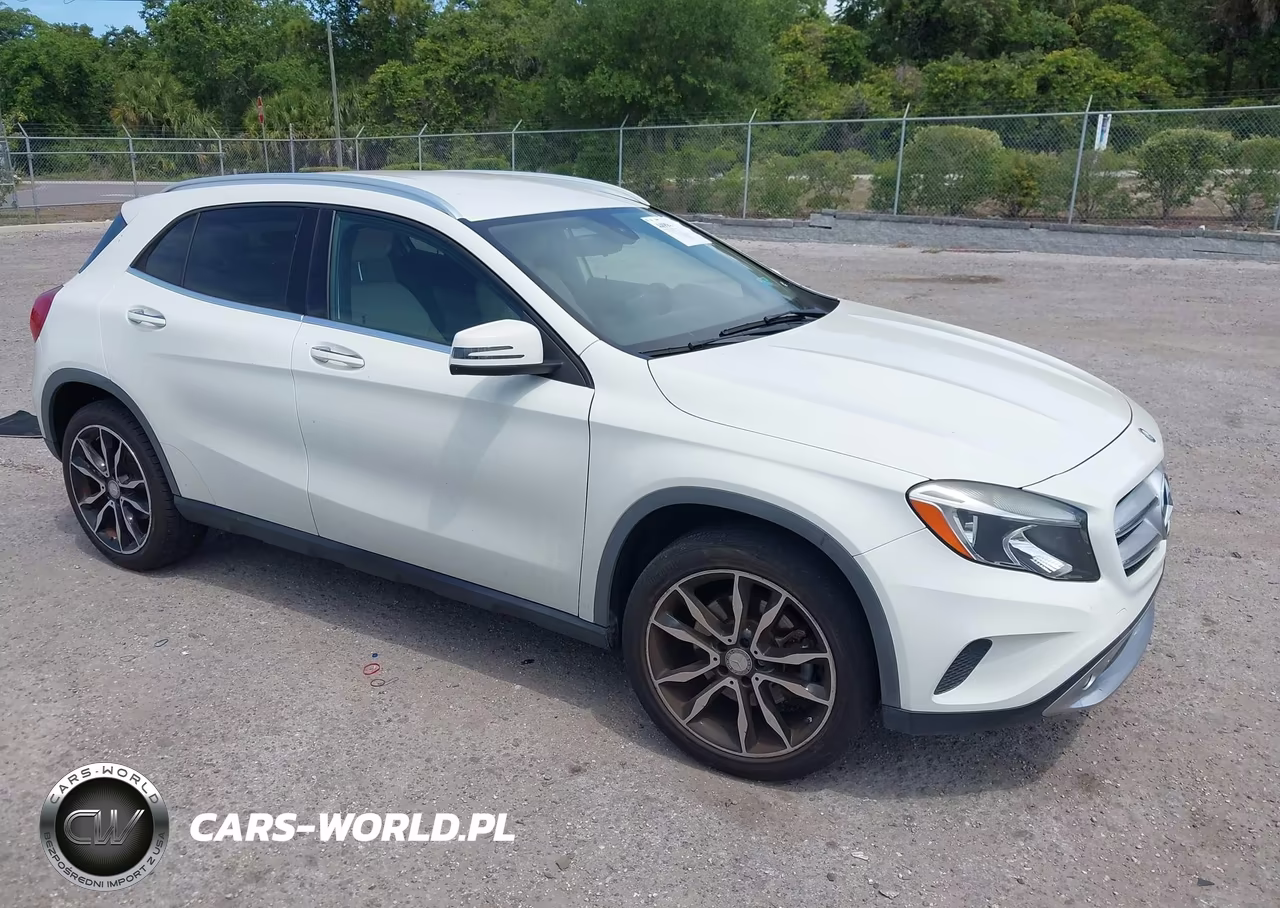 2016 Mercedes-Benz Gla 250