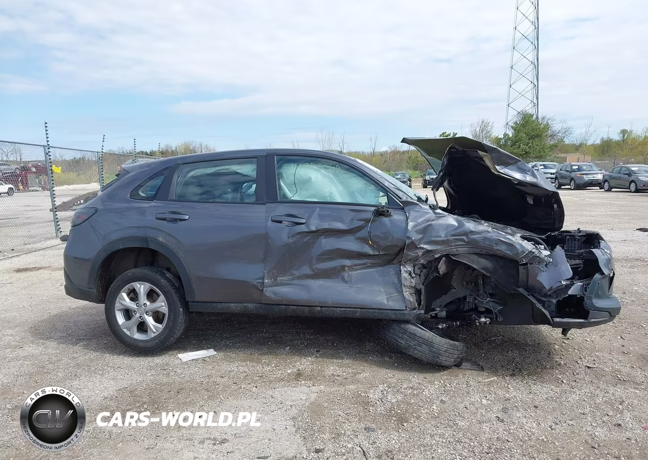 2023 Honda Hr-V Awd Lx VIN:3CZRZ2H32PM744627 - 13