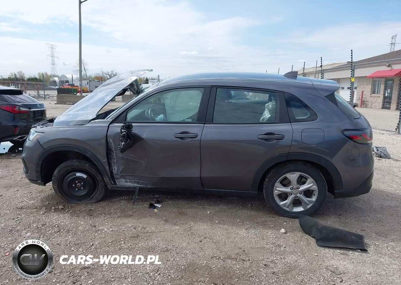 2023 Honda Hr-V Awd Lx VIN:3CZRZ2H32PM744627 - 14