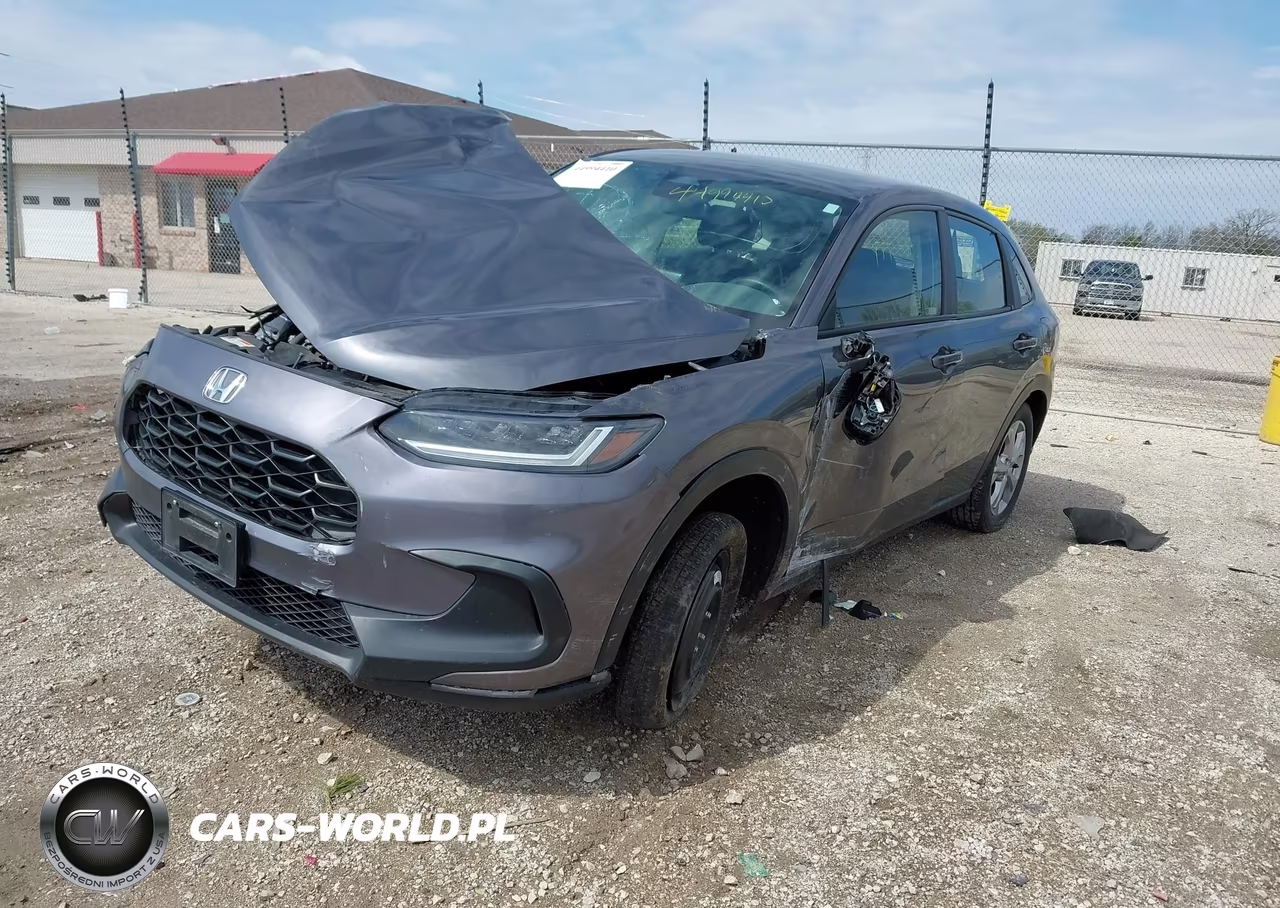 2023 Honda Hr-V Awd Lx VIN:3CZRZ2H32PM744627 - 2