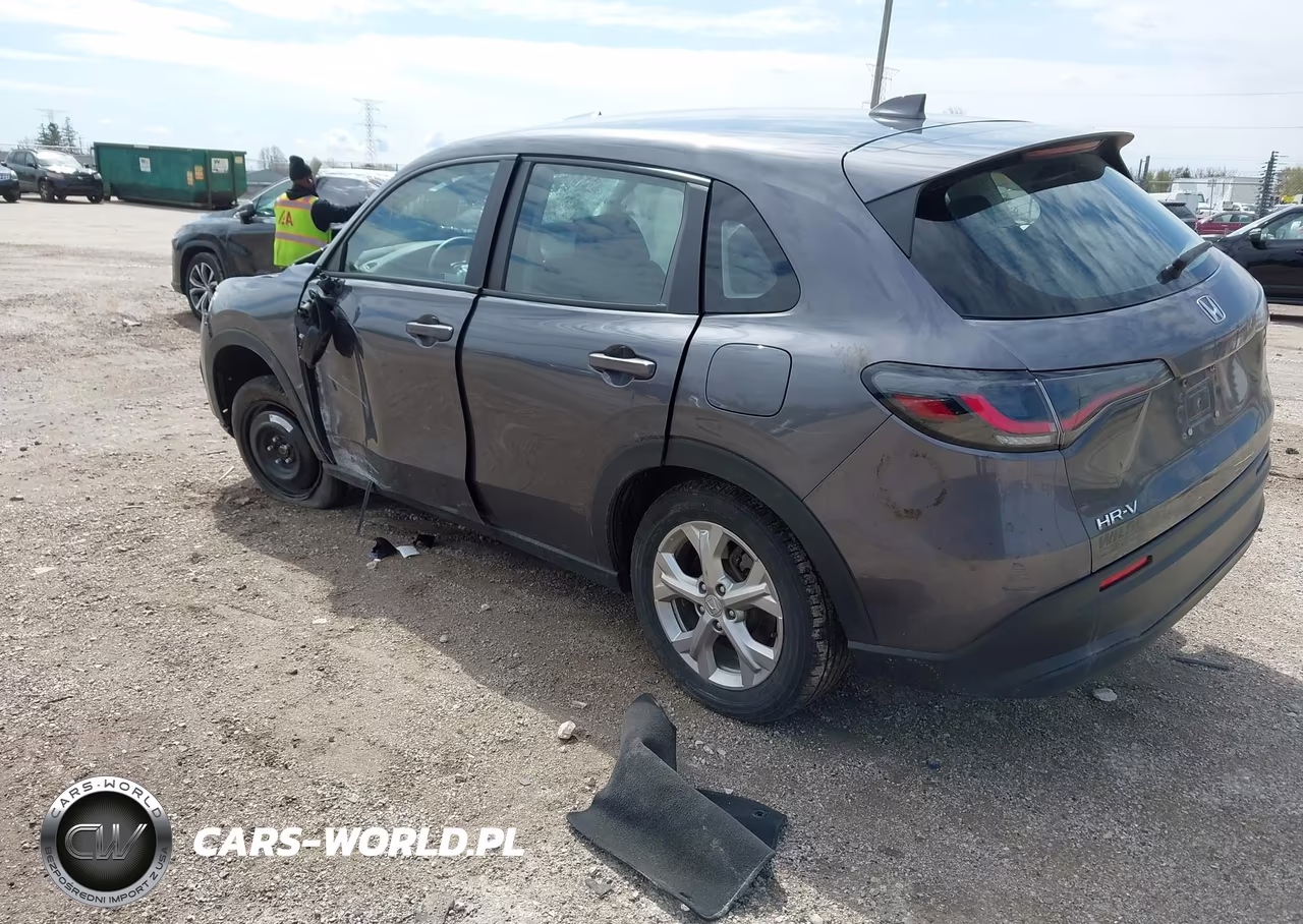 2023 Honda Hr-V Awd Lx VIN:3CZRZ2H32PM744627 - 3
