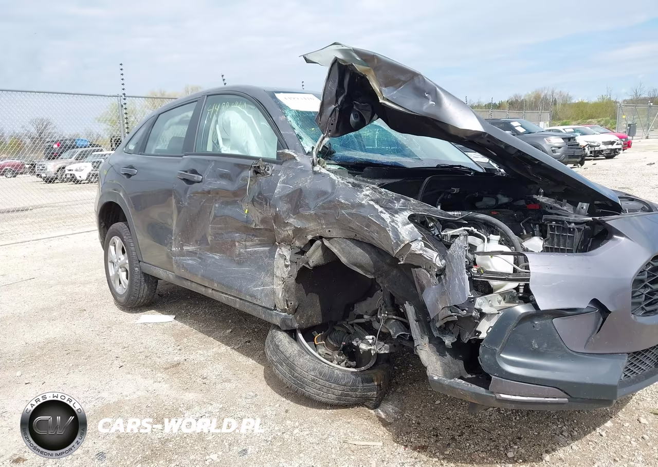 2023 Honda Hr-V Awd Lx VIN:3CZRZ2H32PM744627 - 6