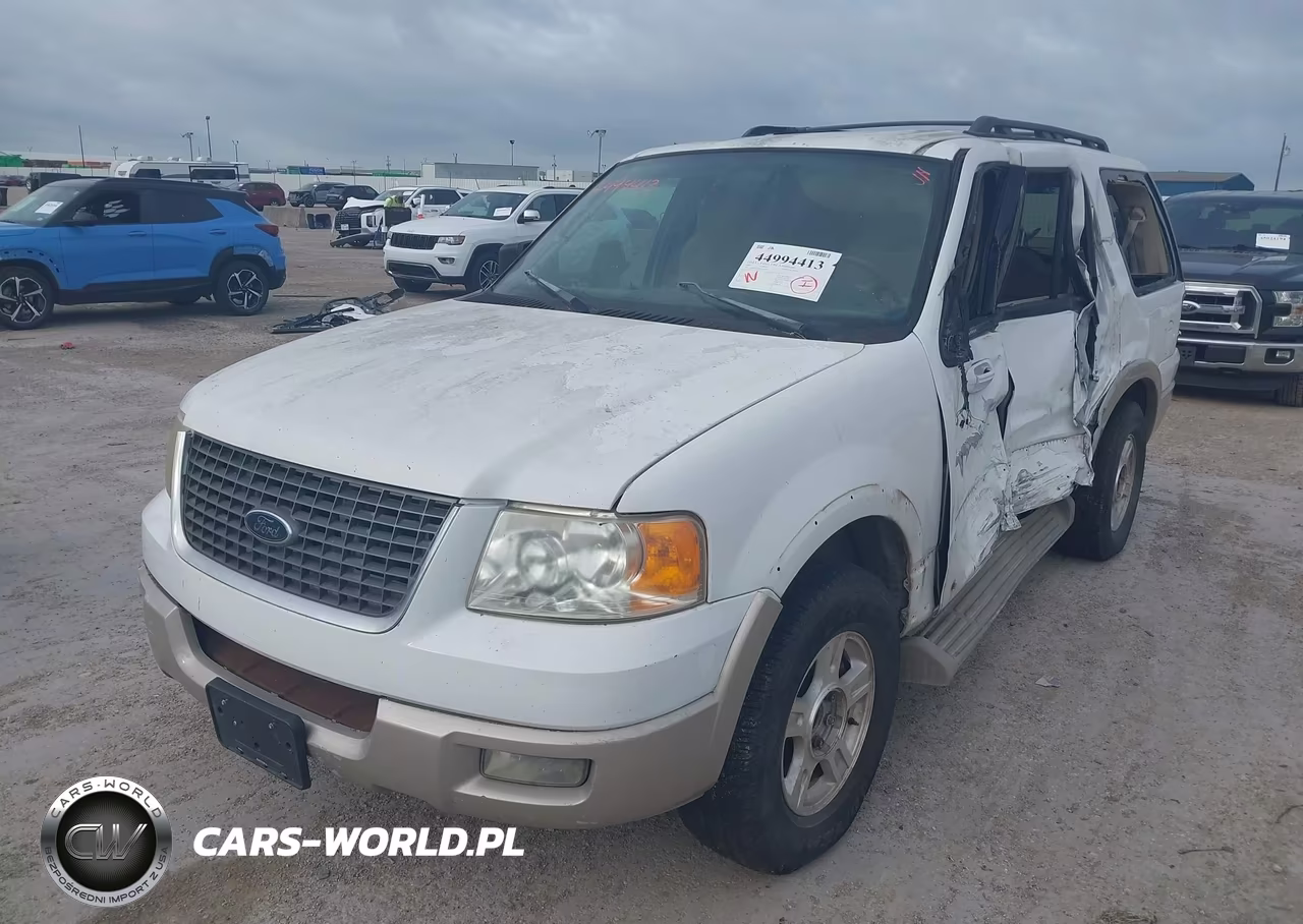 2005 Ford Expedition Eddie Bauer-King Ranch VIN:1FMPU17545LA98560 - 2