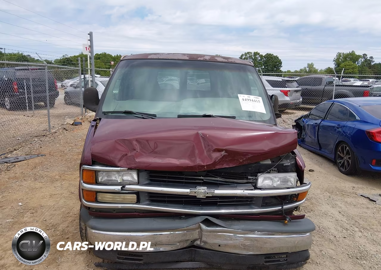 2000 Chevrolet Express VIN:1GNFG15M0Y1158455 - 12