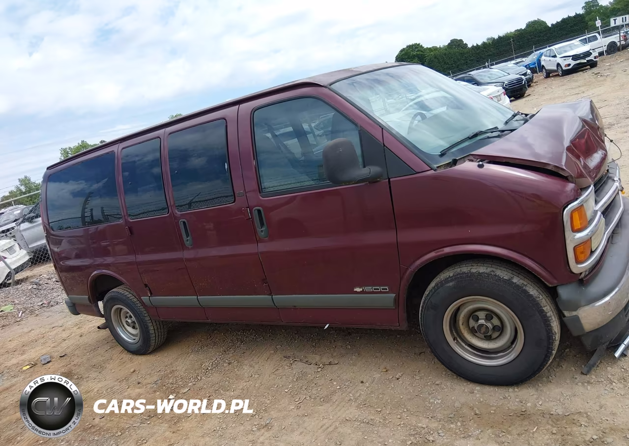 2000 Chevrolet Express VIN:1GNFG15M0Y1158455 - 13