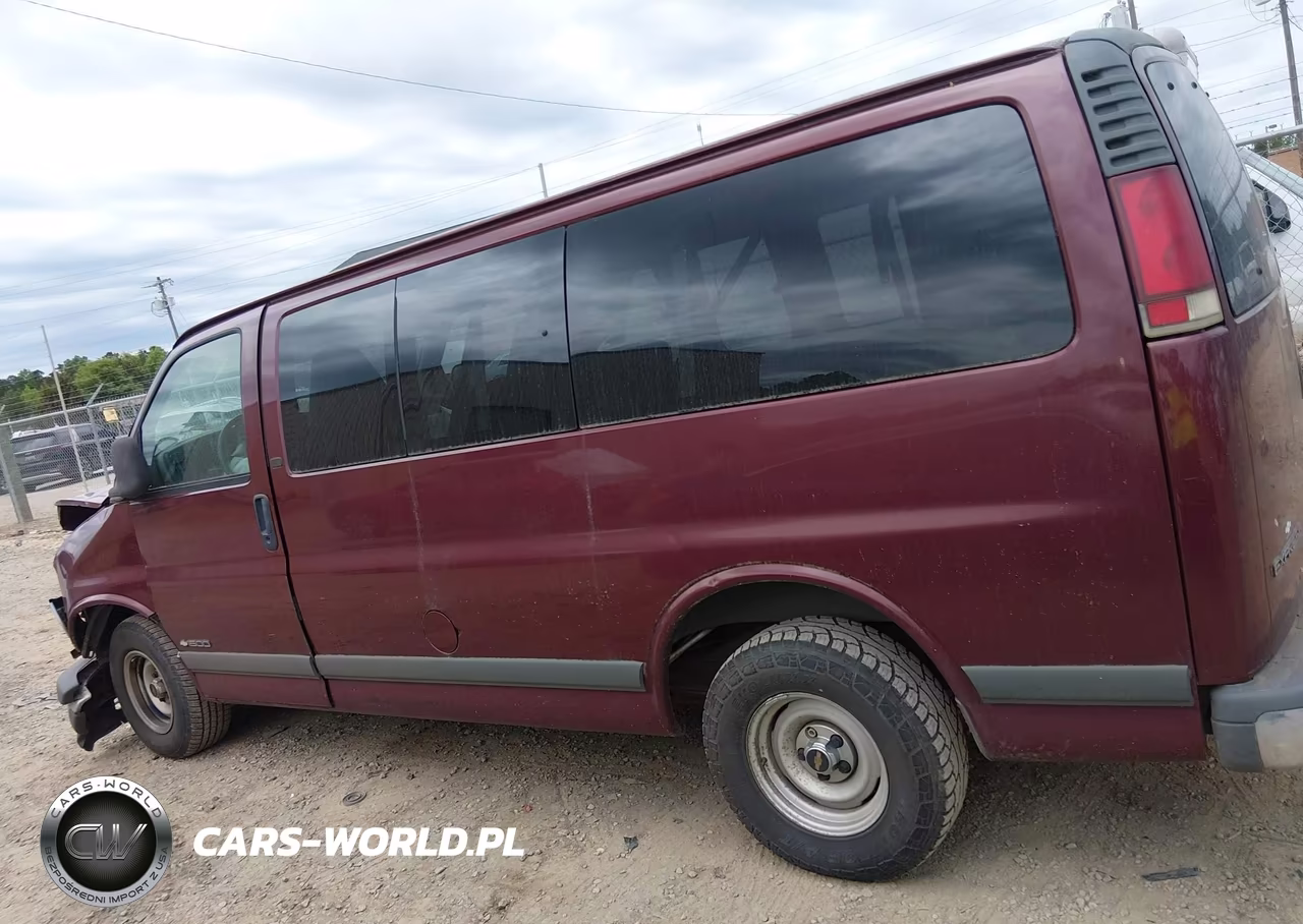 2000 Chevrolet Express VIN:1GNFG15M0Y1158455 - 14