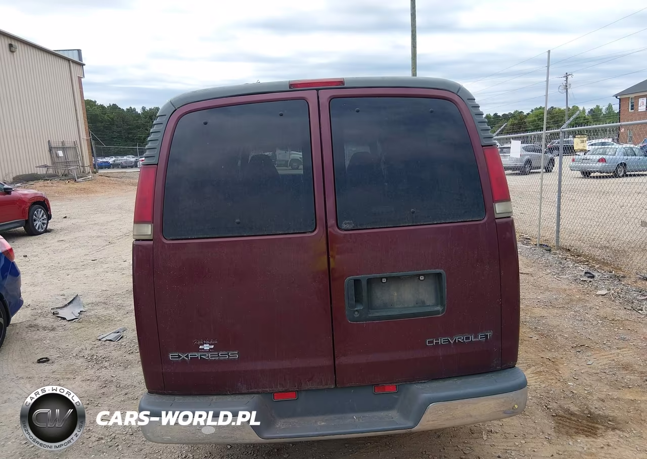 2000 Chevrolet Express VIN:1GNFG15M0Y1158455 - 16