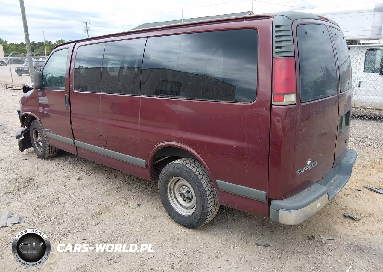 2000 Chevrolet Express VIN:1GNFG15M0Y1158455 - 3
