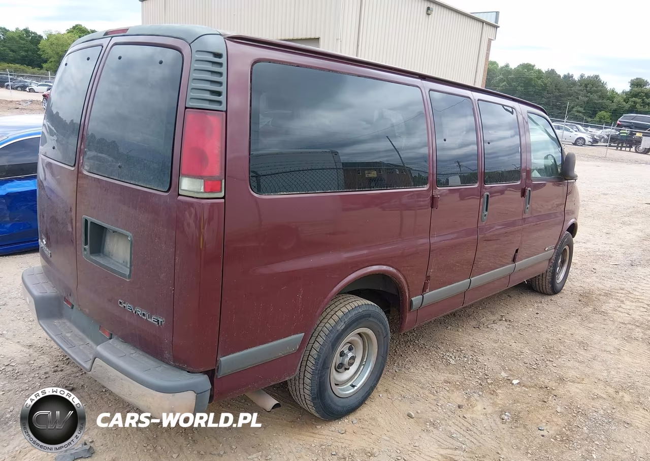 2000 Chevrolet Express VIN:1GNFG15M0Y1158455 - 4