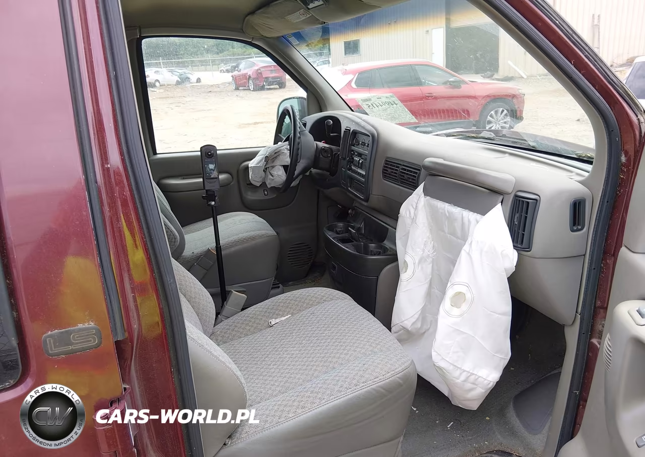 2000 Chevrolet Express VIN:1GNFG15M0Y1158455 - 5