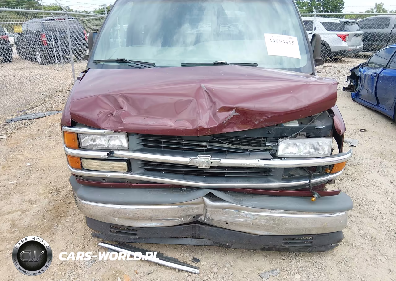 2000 Chevrolet Express VIN:1GNFG15M0Y1158455 - 6