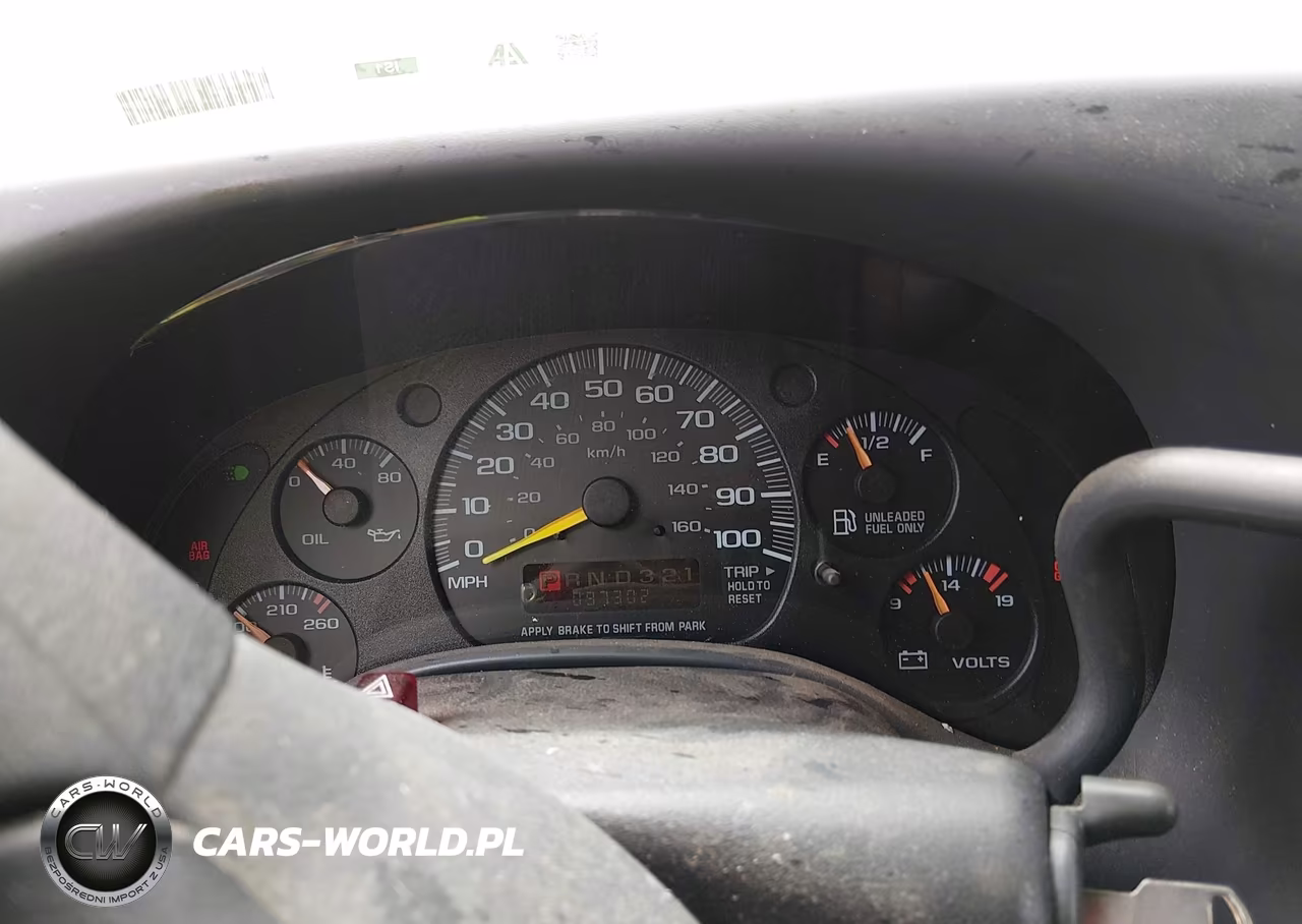 2000 Chevrolet Express VIN:1GNFG15M0Y1158455 - 7