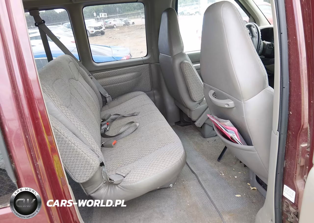 2000 Chevrolet Express VIN:1GNFG15M0Y1158455 - 8