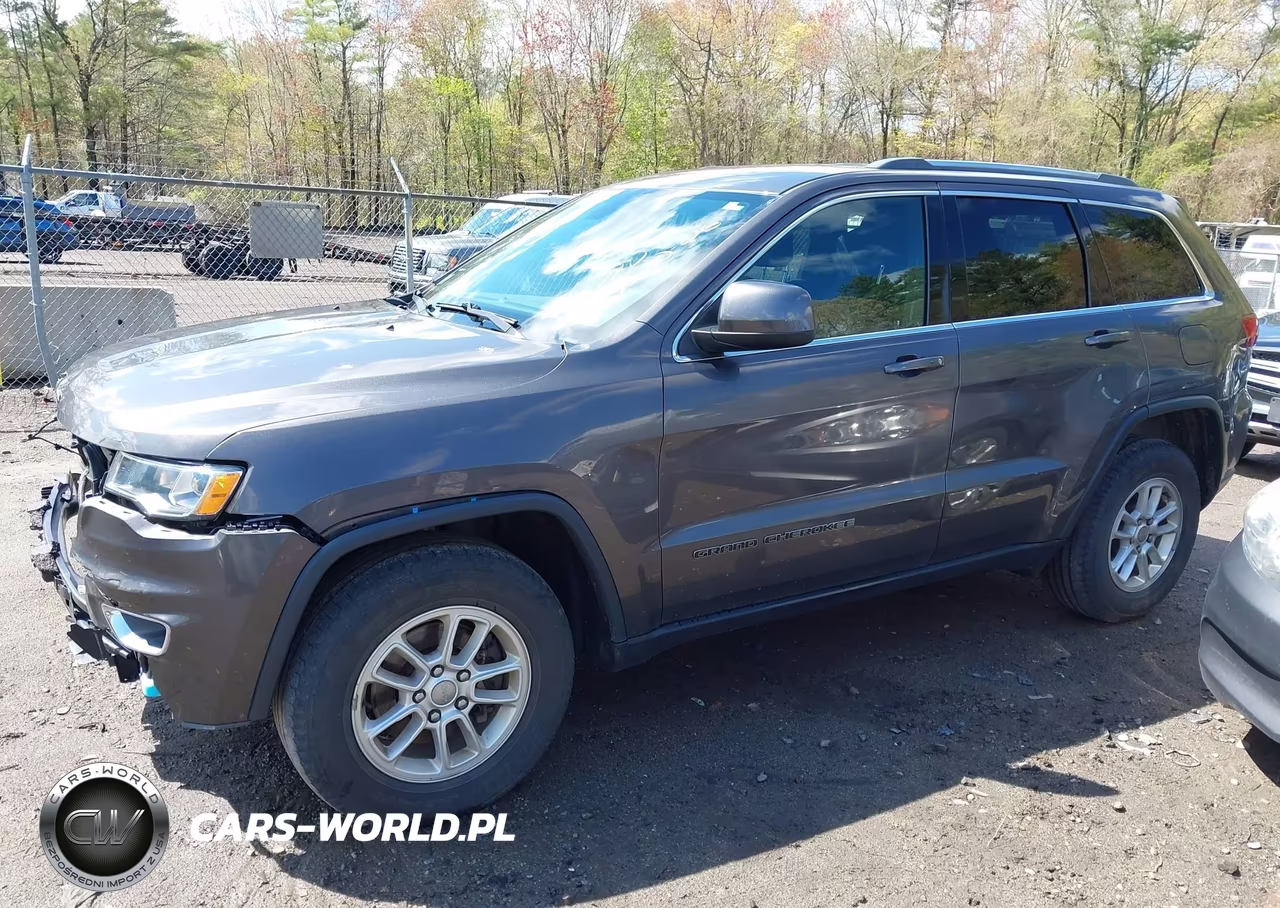 2020 Jeep Grand Cherokee Laredo E 4X4 VIN:1C4RJFAG7LC386146 - 2
