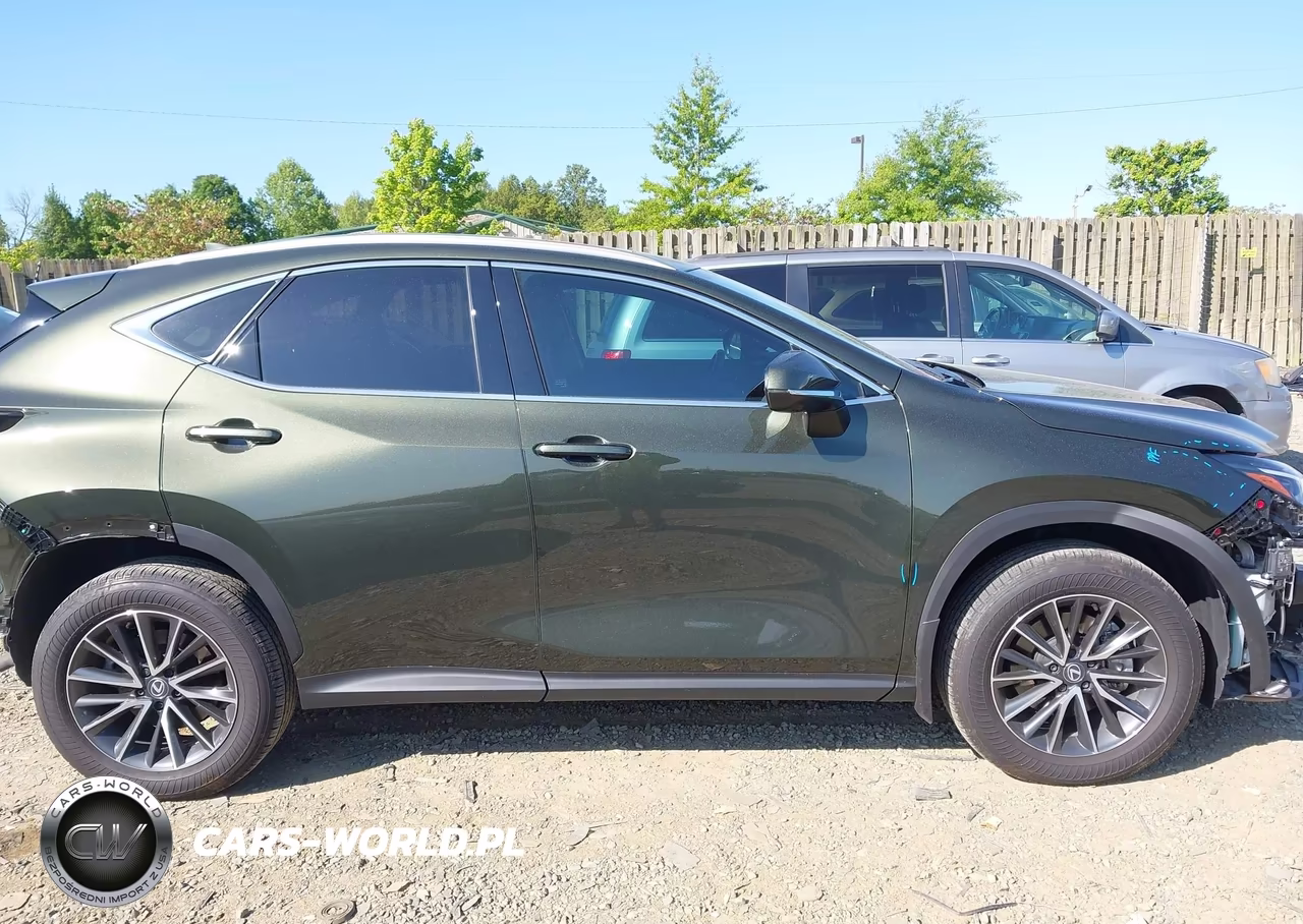2025 Lexus Nx 350H Luxury VIN:2T2HKCEZ3SC039188 - 14