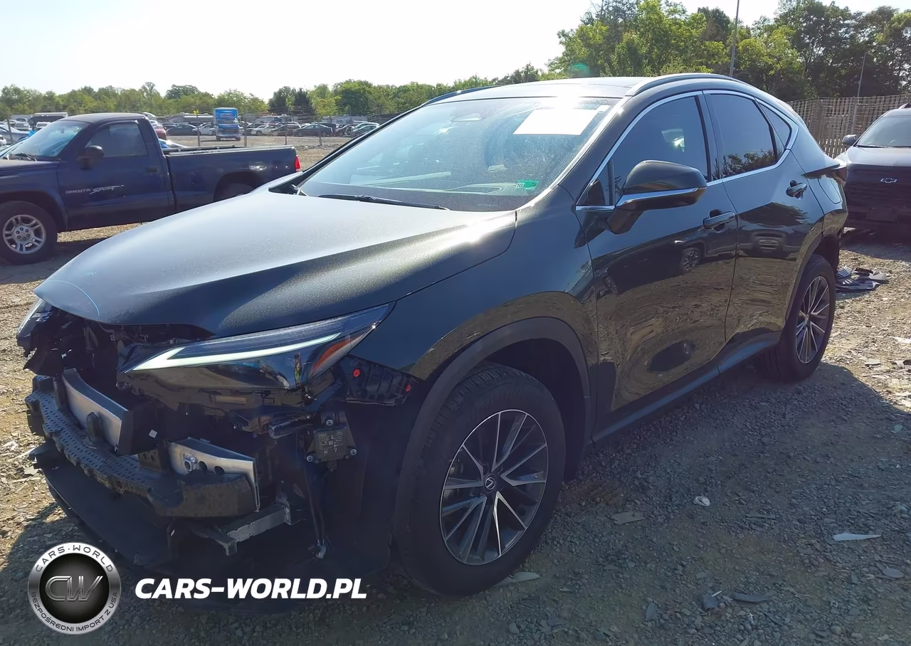 2025 Lexus Nx 350H Luxury VIN:2T2HKCEZ3SC039188 - 2