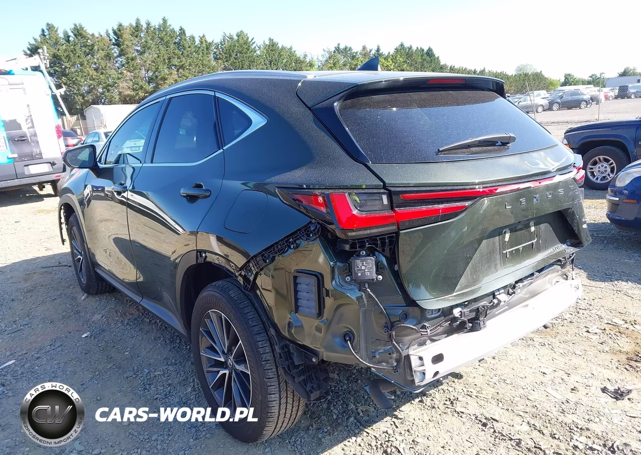 2025 Lexus Nx 350H Luxury VIN:2T2HKCEZ3SC039188 - 3