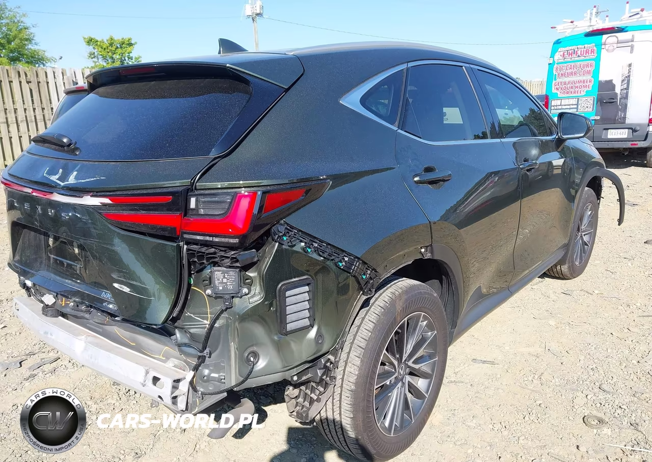 2025 Lexus Nx 350H Luxury VIN:2T2HKCEZ3SC039188 - 4