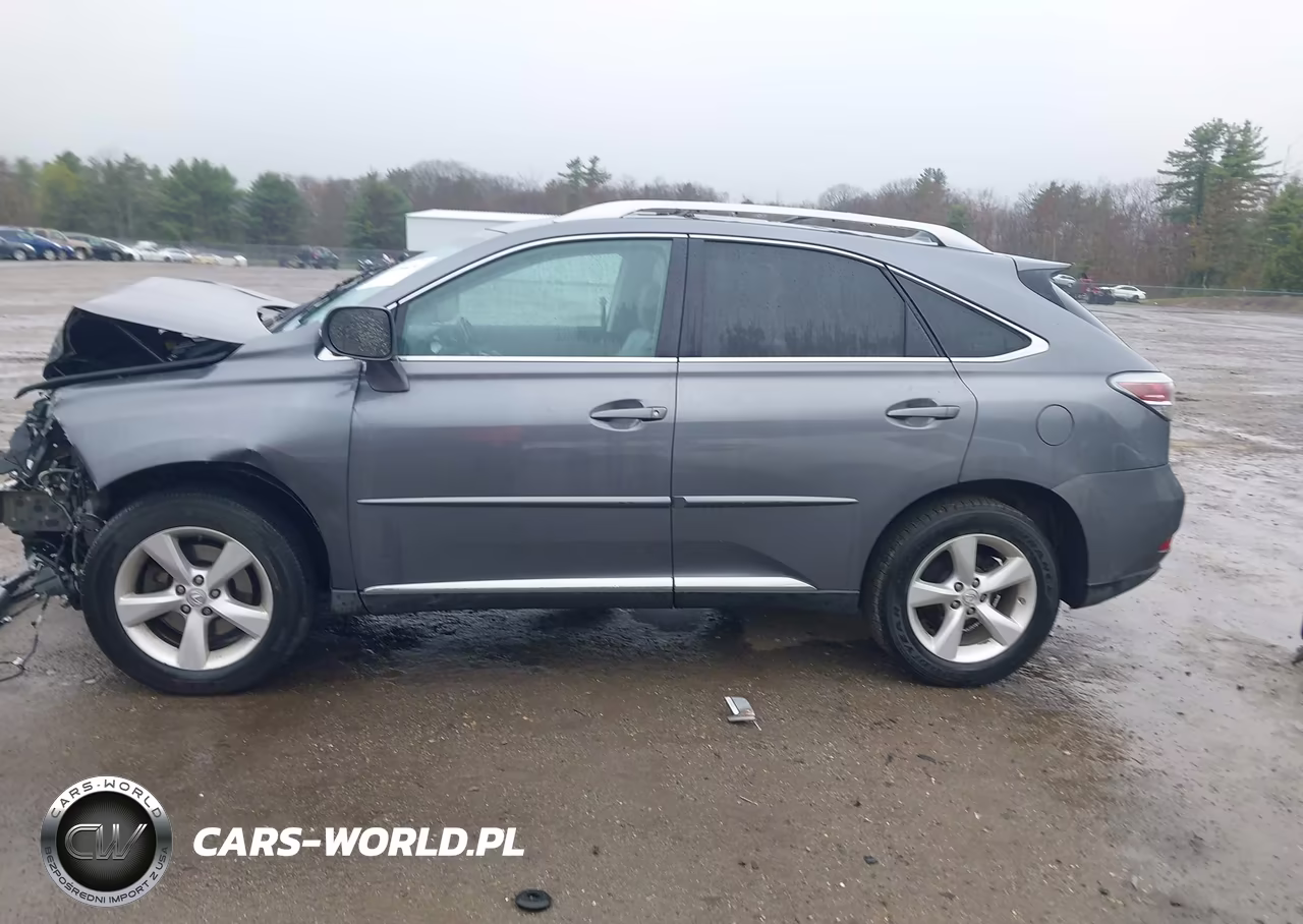 2013 Lexus Rx 350 VIN:2T2BK1BA2DC198392 - 15