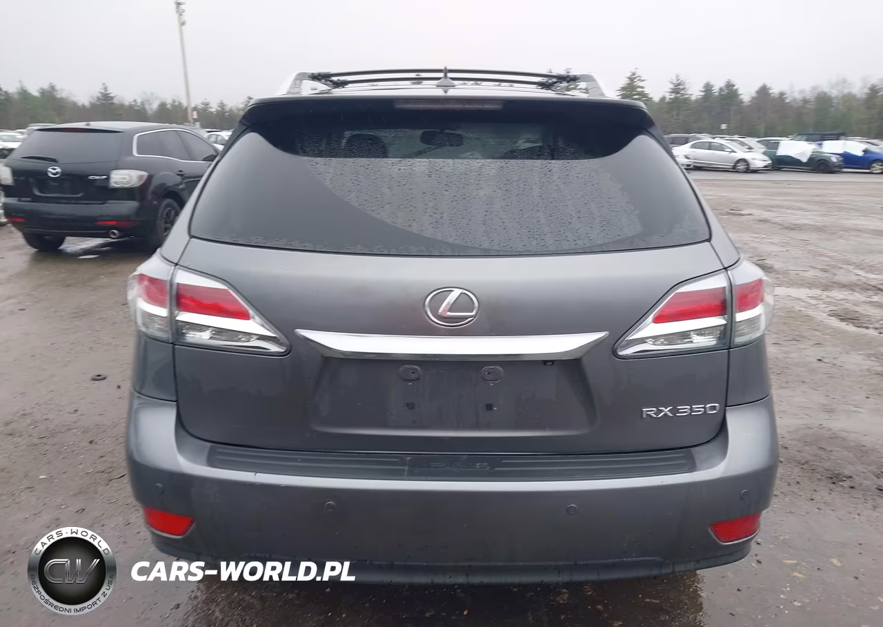 2013 Lexus Rx 350 VIN:2T2BK1BA2DC198392 - 17