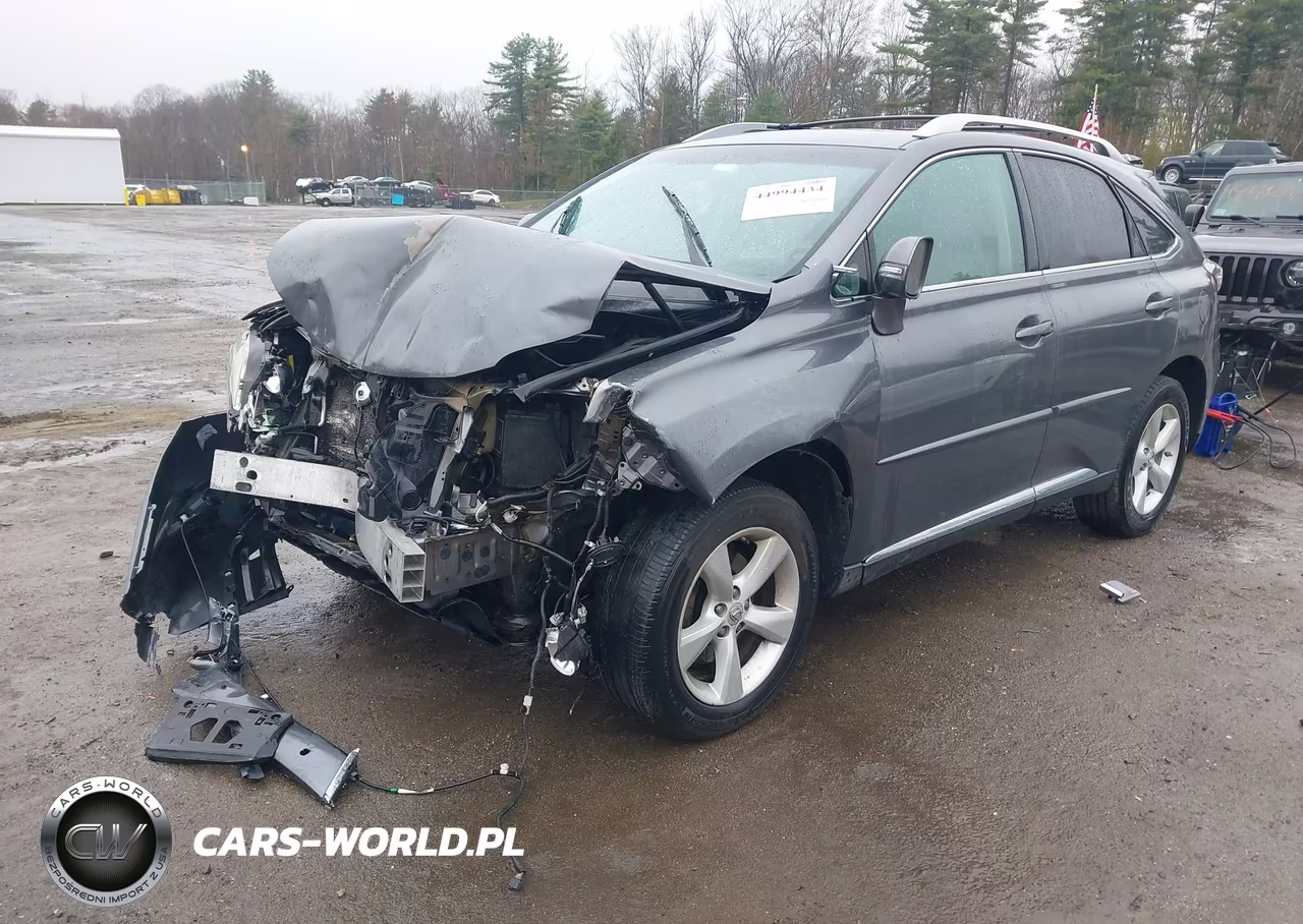 2013 Lexus Rx 350 VIN:2T2BK1BA2DC198392 - 2