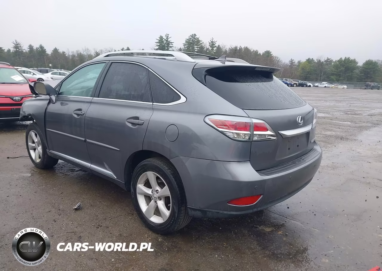 2013 Lexus Rx 350 VIN:2T2BK1BA2DC198392 - 3