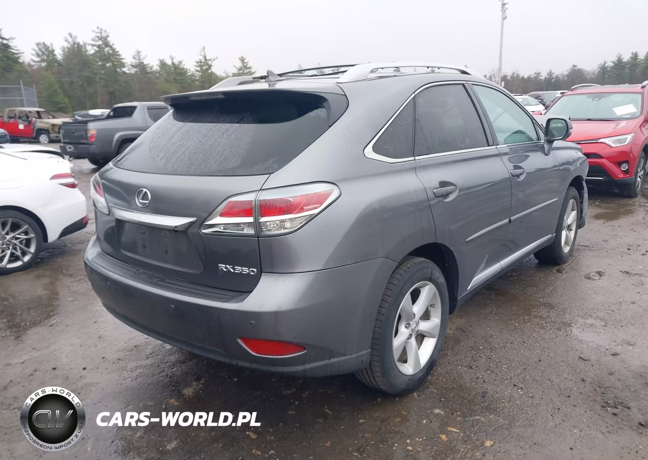 2013 Lexus Rx 350 VIN:2T2BK1BA2DC198392 - 4