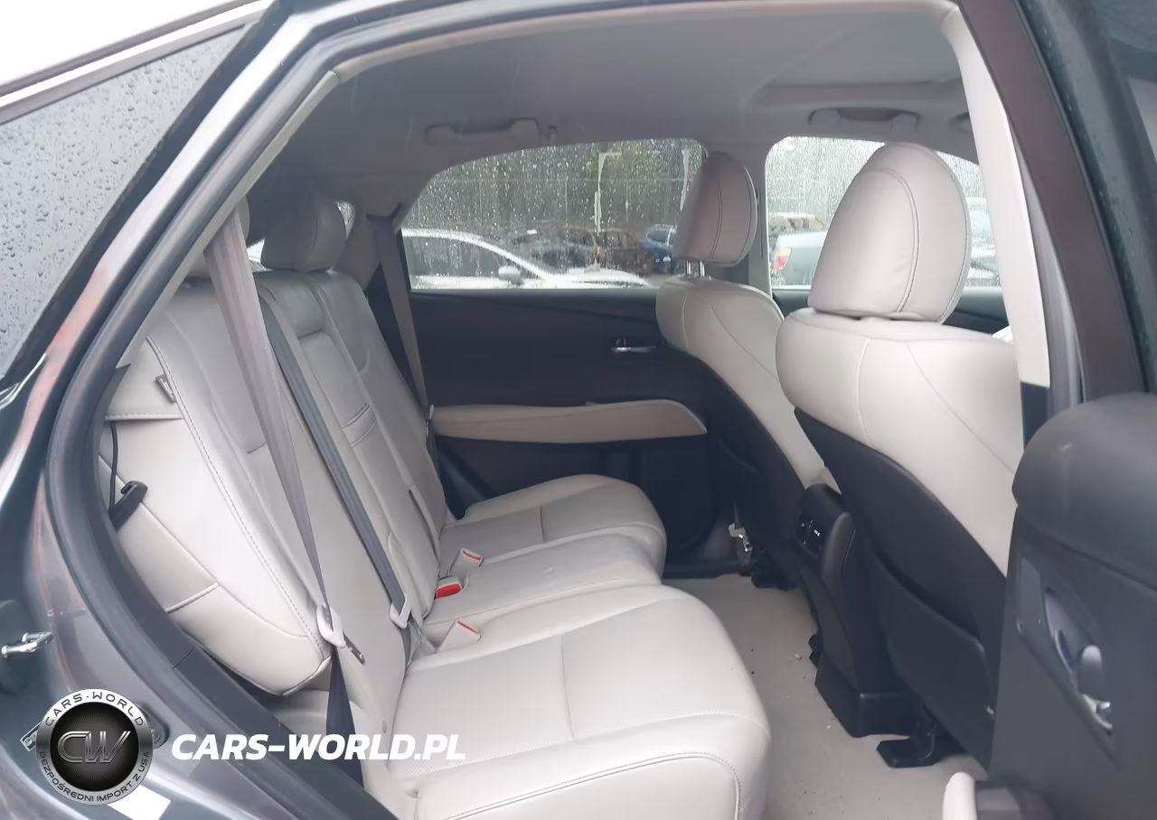 2013 Lexus Rx 350 VIN:2T2BK1BA2DC198392 - 8