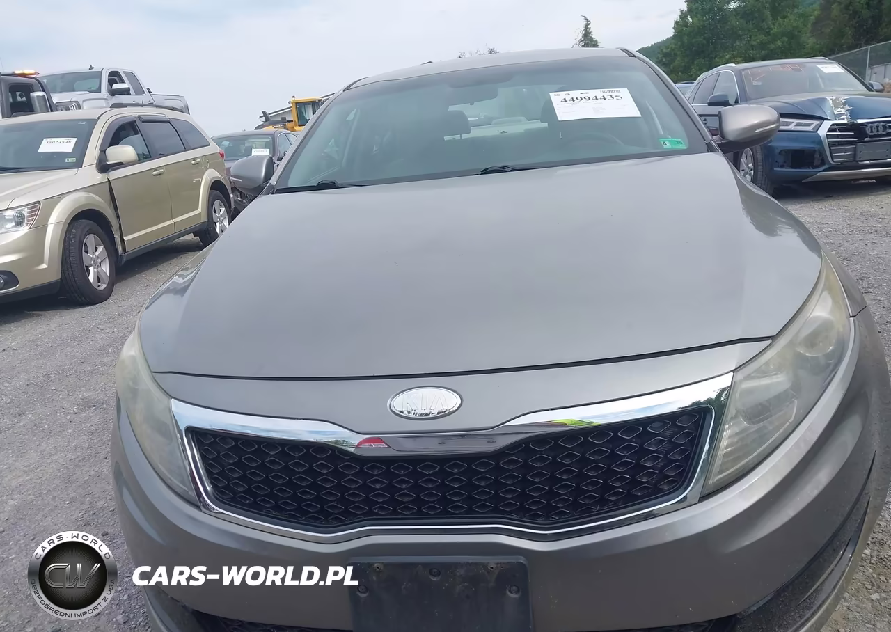 2013 Kia Optima Lx VIN:5XXGM4A77DG116533 - 12