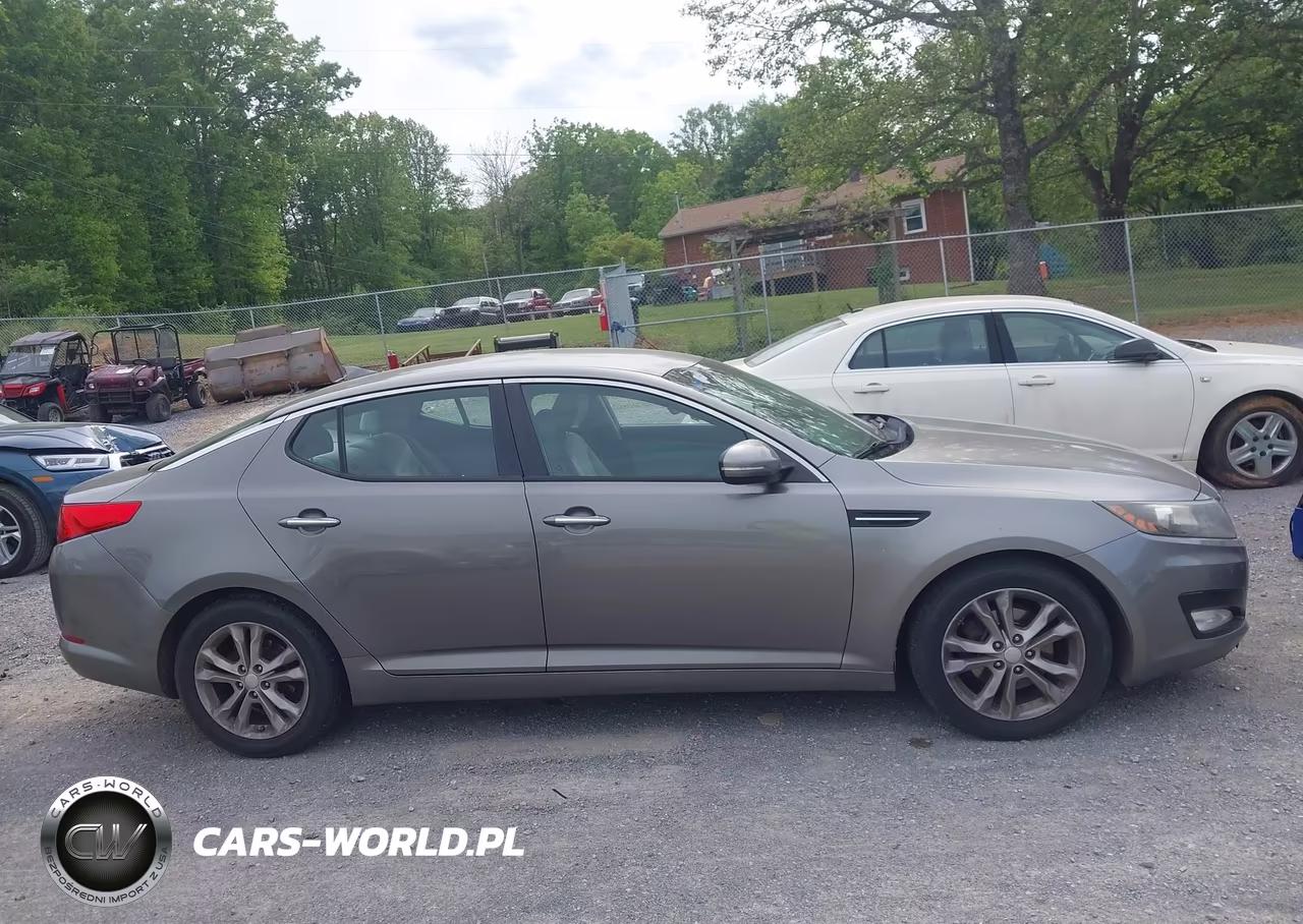 2013 Kia Optima Lx VIN:5XXGM4A77DG116533 - 13