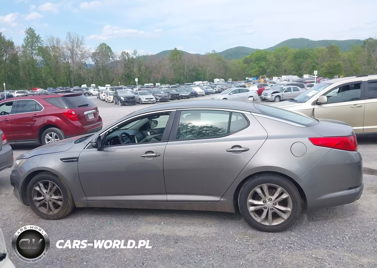 2013 Kia Optima Lx VIN:5XXGM4A77DG116533 - 14