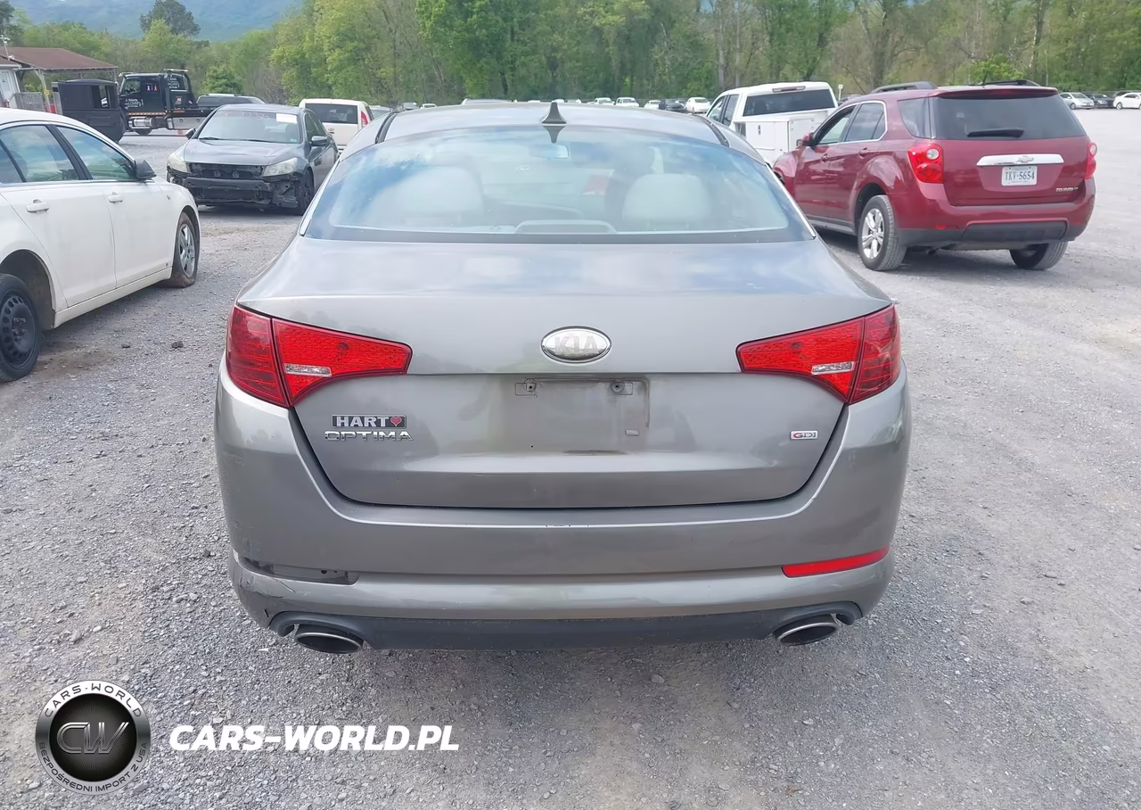 2013 Kia Optima Lx VIN:5XXGM4A77DG116533 - 16
