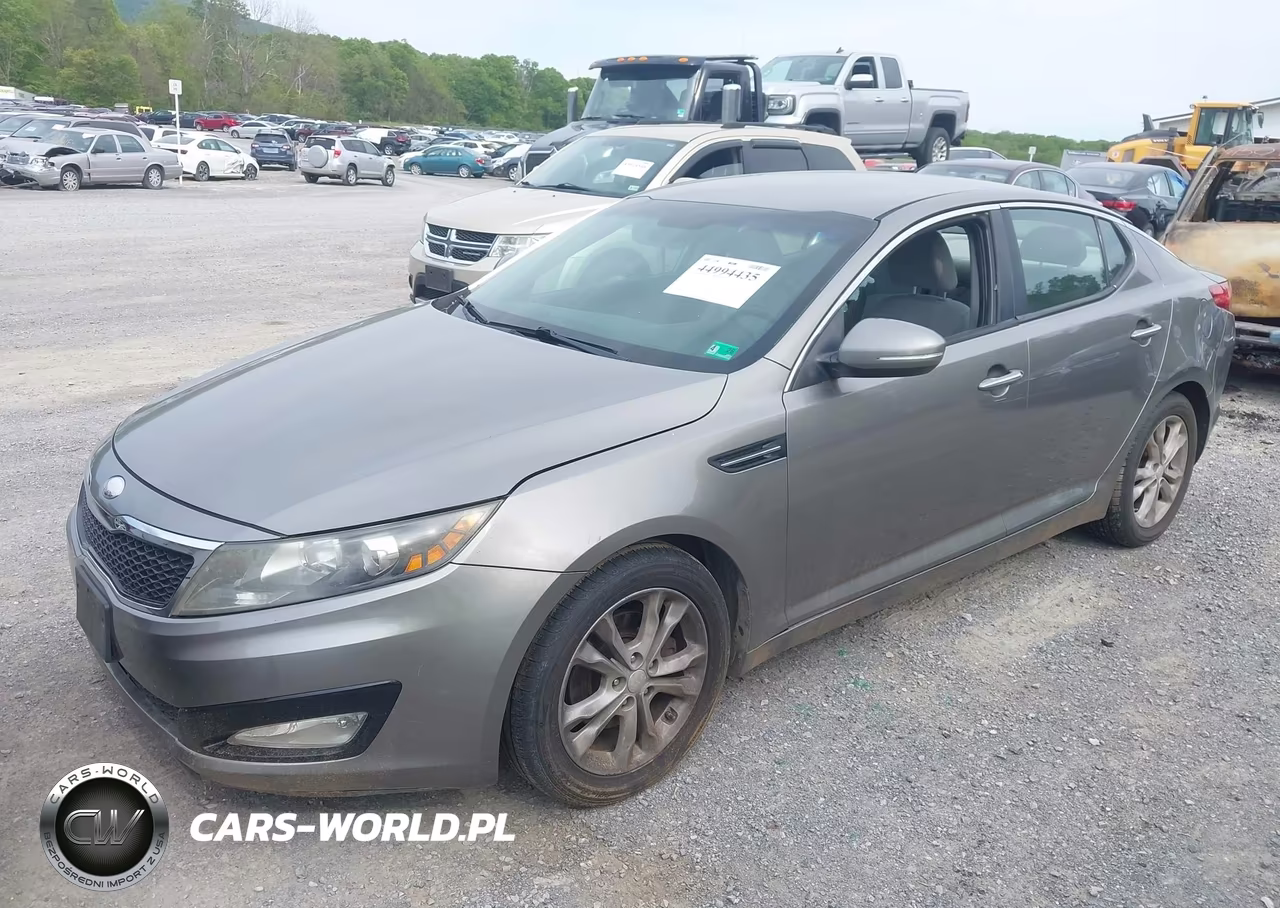 2013 Kia Optima Lx VIN:5XXGM4A77DG116533 - 2