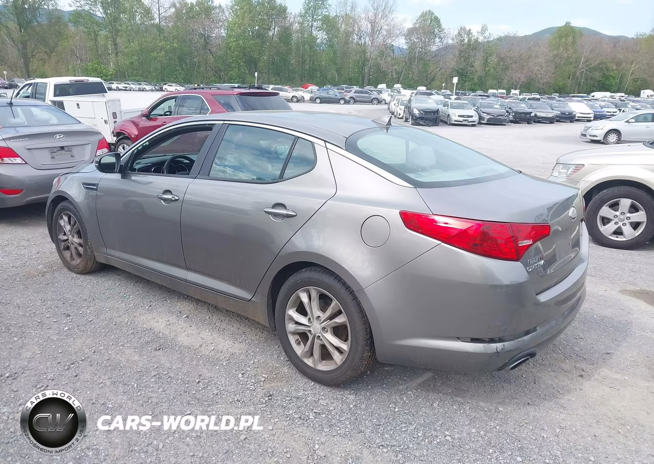 2013 Kia Optima Lx VIN:5XXGM4A77DG116533 - 3