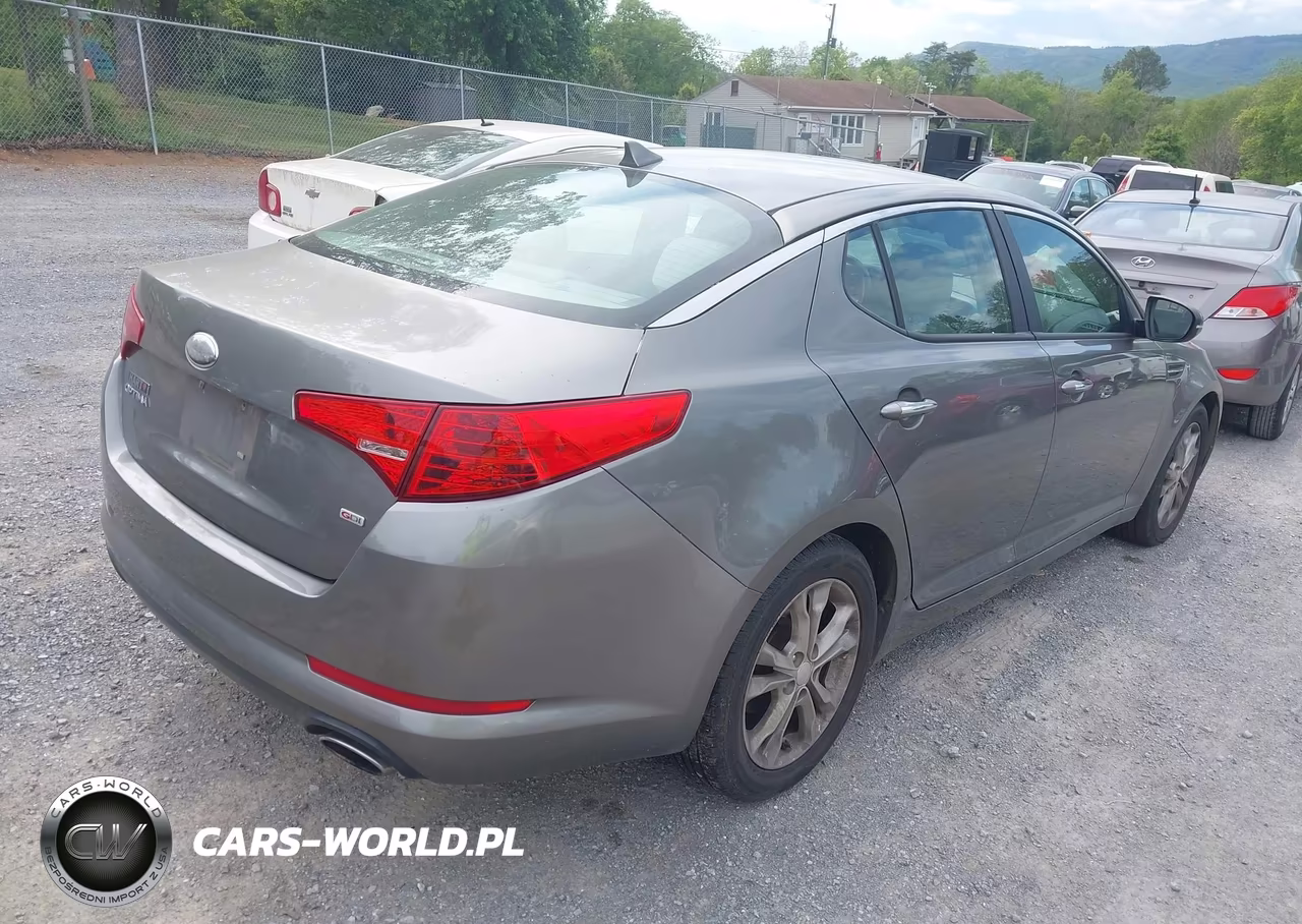 2013 Kia Optima Lx VIN:5XXGM4A77DG116533 - 4