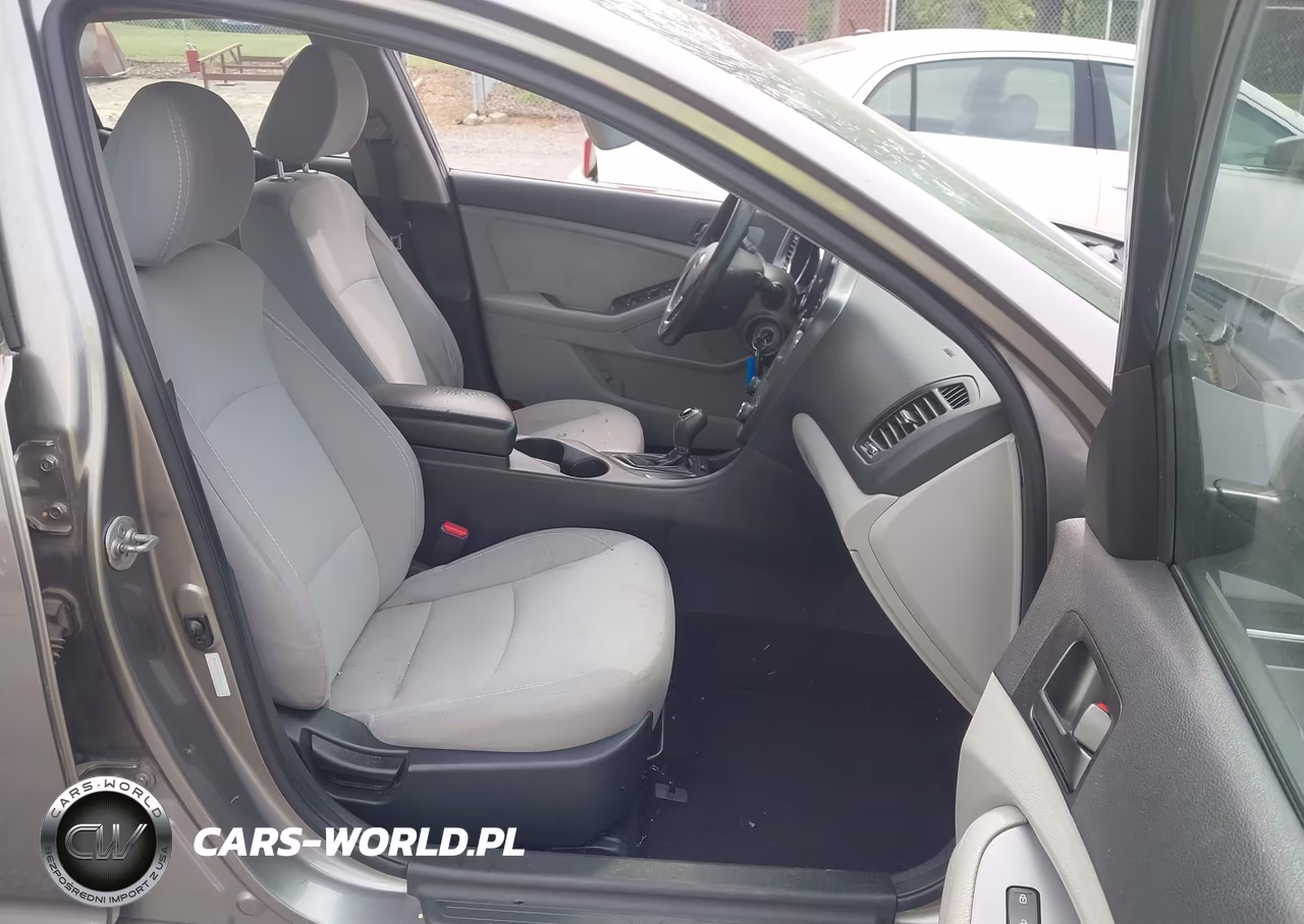 2013 Kia Optima Lx VIN:5XXGM4A77DG116533 - 5