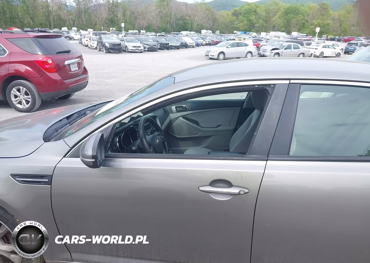 2013 Kia Optima Lx VIN:5XXGM4A77DG116533 - 6