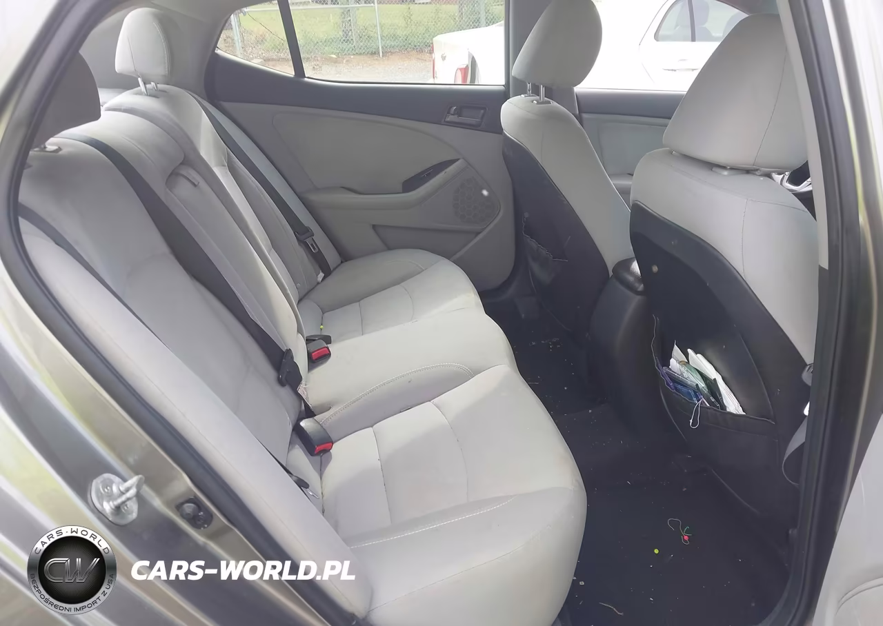 2013 Kia Optima Lx VIN:5XXGM4A77DG116533 - 8